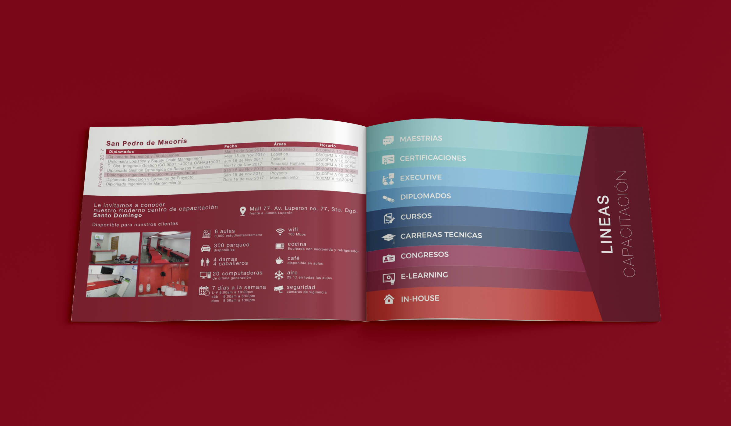 Diseño de Programa de Eventos – QualityGB